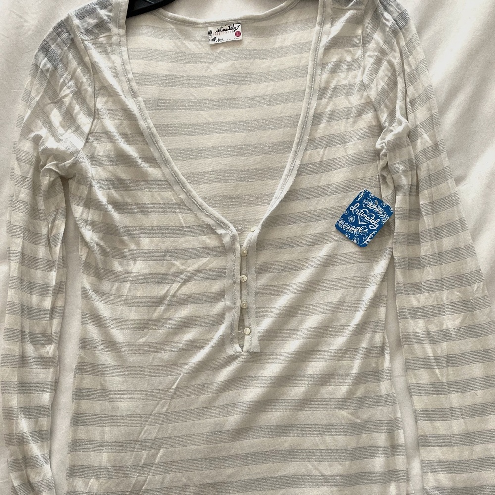 Free People Long Sleeve Shirt